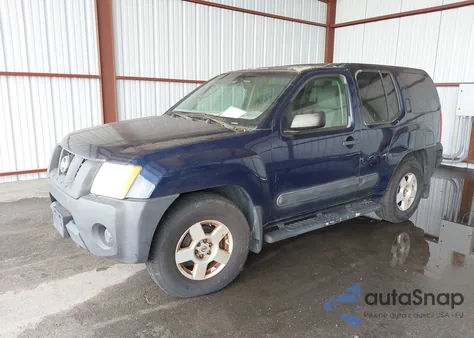 2006 Nissan Xterra Off Road/S/Se z USA, uszkodzony, nr VIN 5N1AN08U86C506210